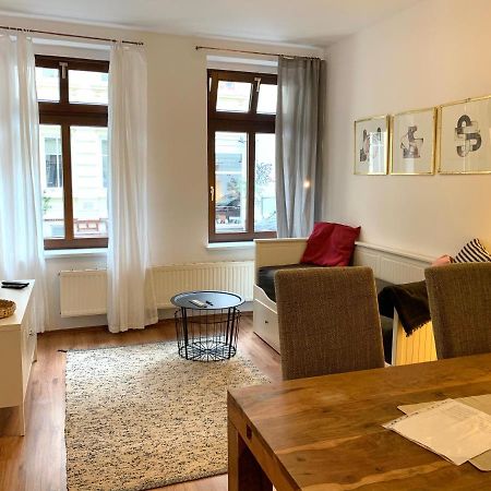 Hinterhaus Apartment No4 Leipzig Eksteriør bilde