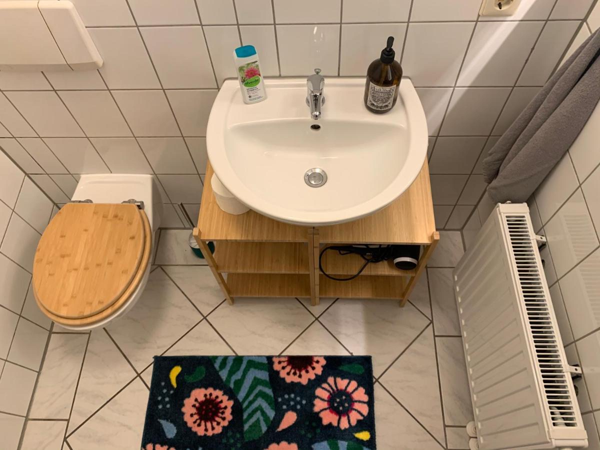 Hinterhaus Apartment No4 Leipzig Eksteriør bilde