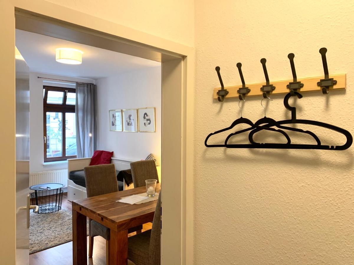Hinterhaus Apartment No4 Leipzig Eksteriør bilde