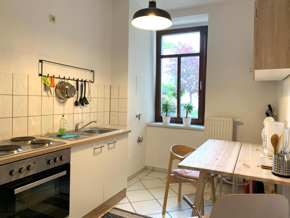 Hinterhaus Apartment No4 Leipzig Eksteriør bilde
