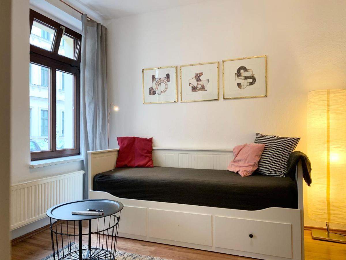 Hinterhaus Apartment No4 Leipzig Eksteriør bilde