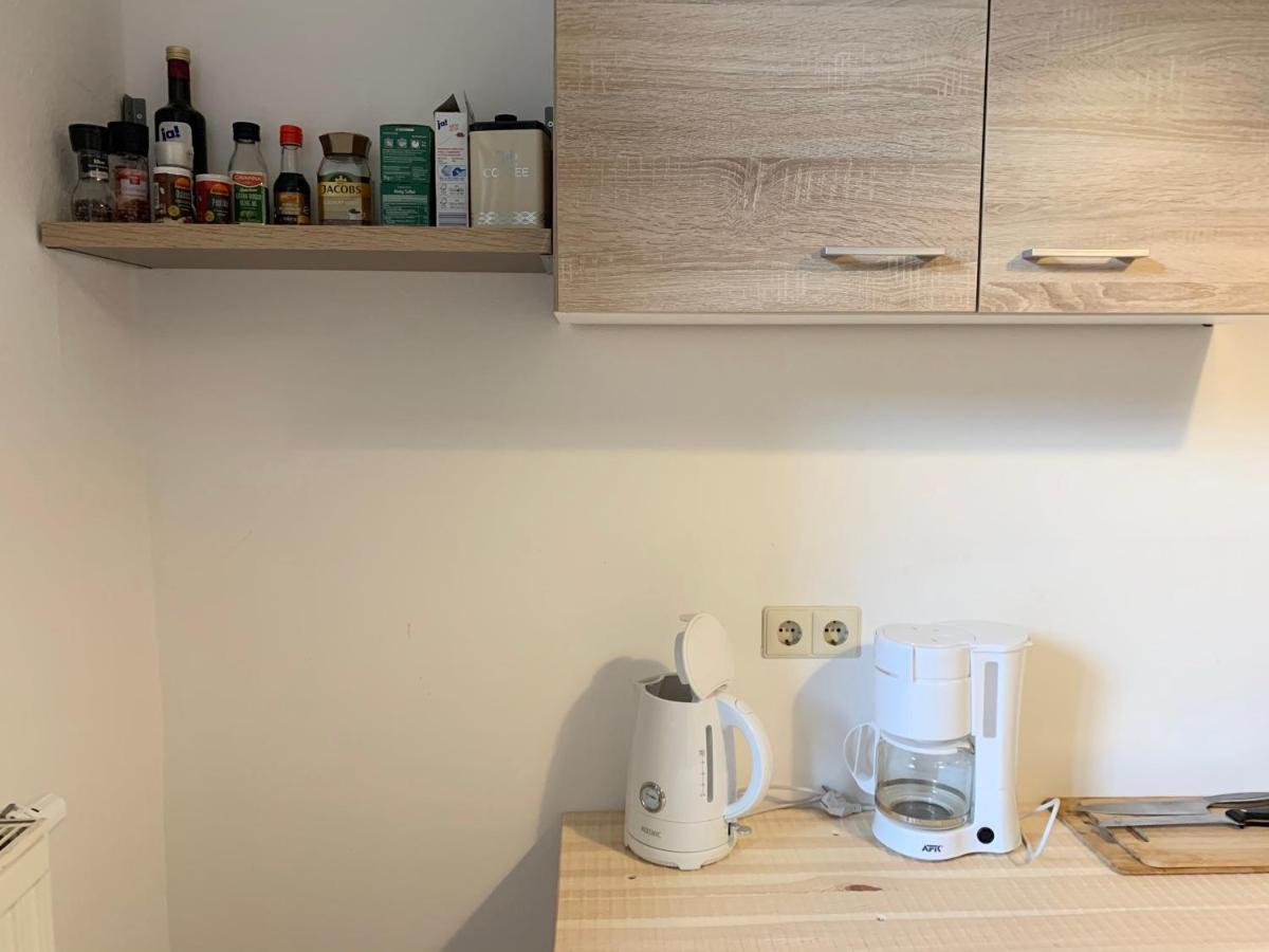 Hinterhaus Apartment No4 Leipzig Eksteriør bilde