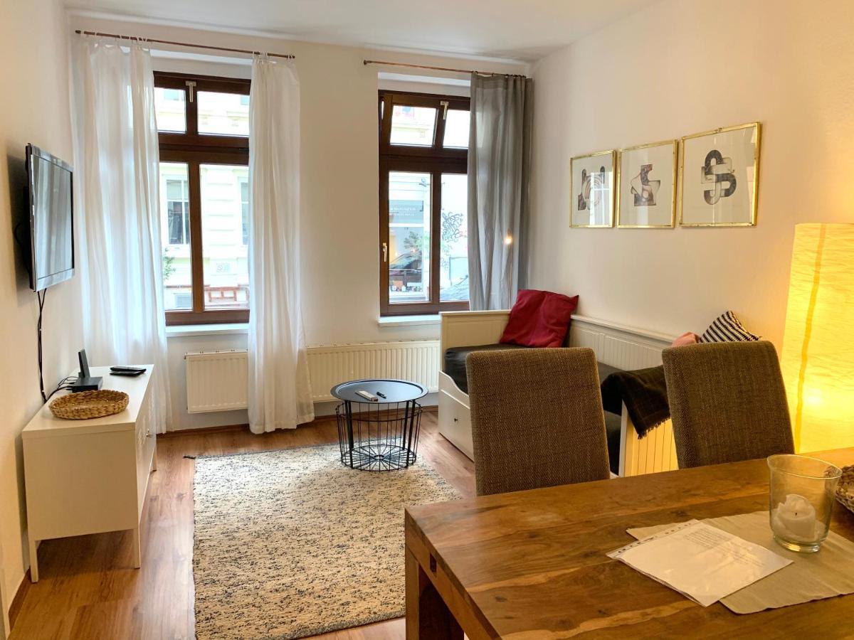 Hinterhaus Apartment No4 Leipzig Eksteriør bilde