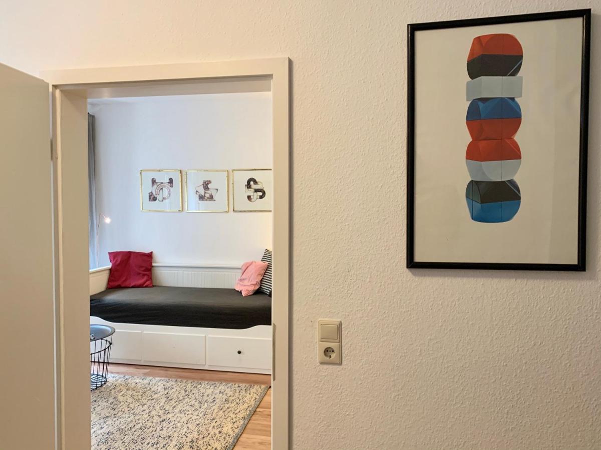 Hinterhaus Apartment No4 Leipzig Eksteriør bilde