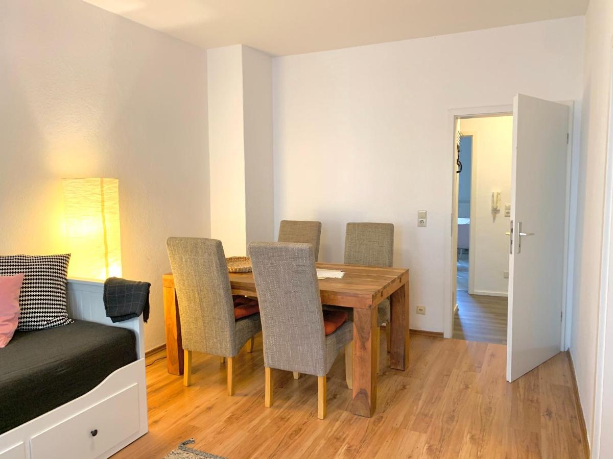 Hinterhaus Apartment No4 Leipzig Eksteriør bilde