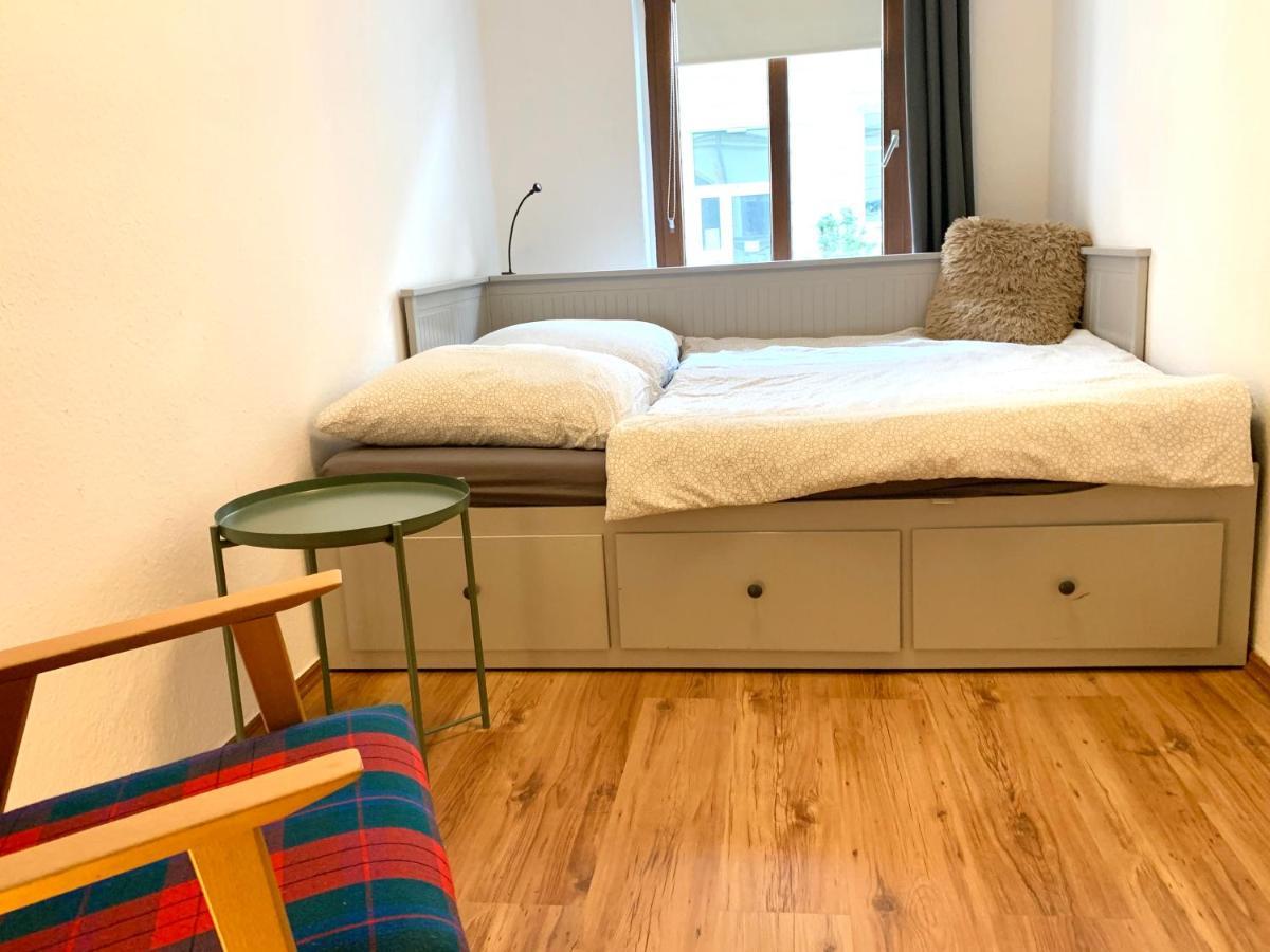 Hinterhaus Apartment No4 Leipzig Eksteriør bilde